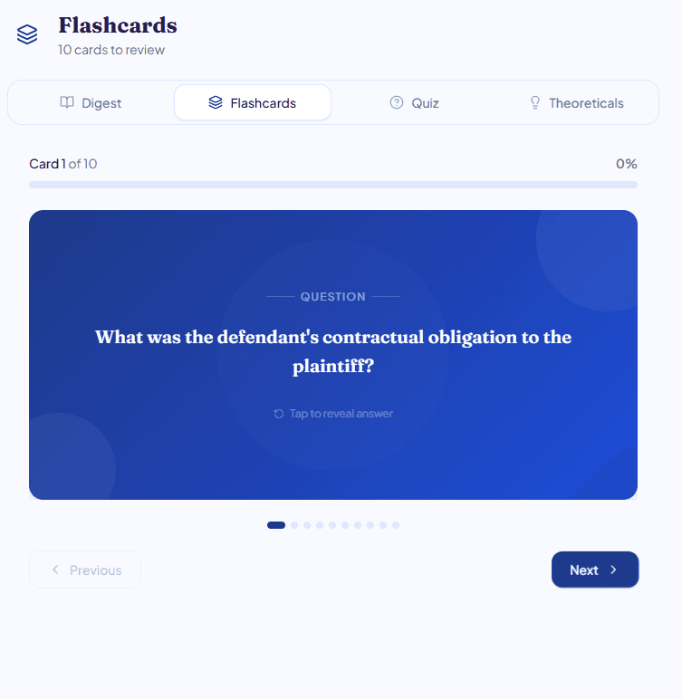 Flashcards